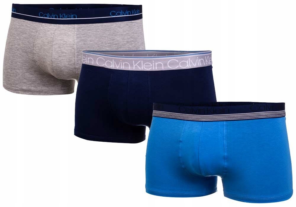 

Calvin Klein Bokserki Męskie 3 Pary Trunk r. M