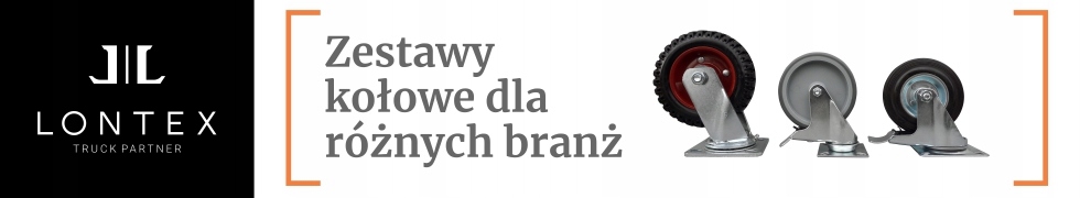 KOŁO OBROTOWE KOŁA KÓŁKO HAMULEC 75MM 50KG OTWÓR Mocowanie otwór wciskowy