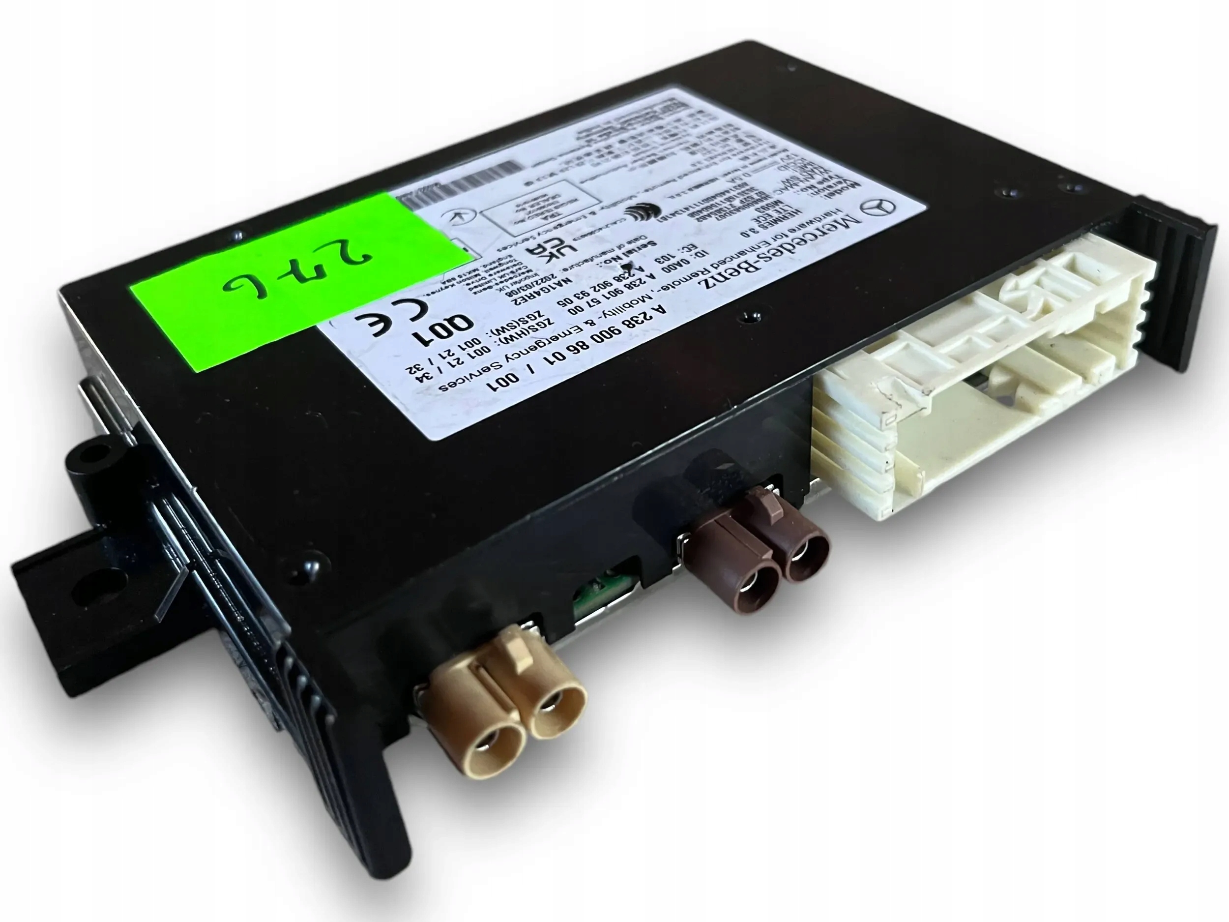 MERCEDES W238 control unit TELEMATIK 2389008601 @M