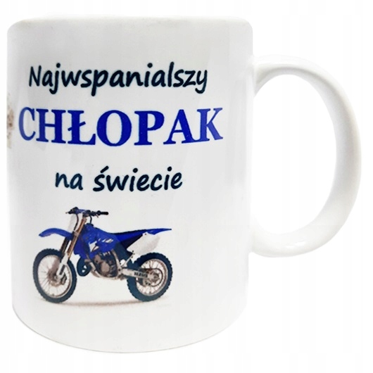 Kubek w torebce Najfajniejszy chłopak 250 ml — 3