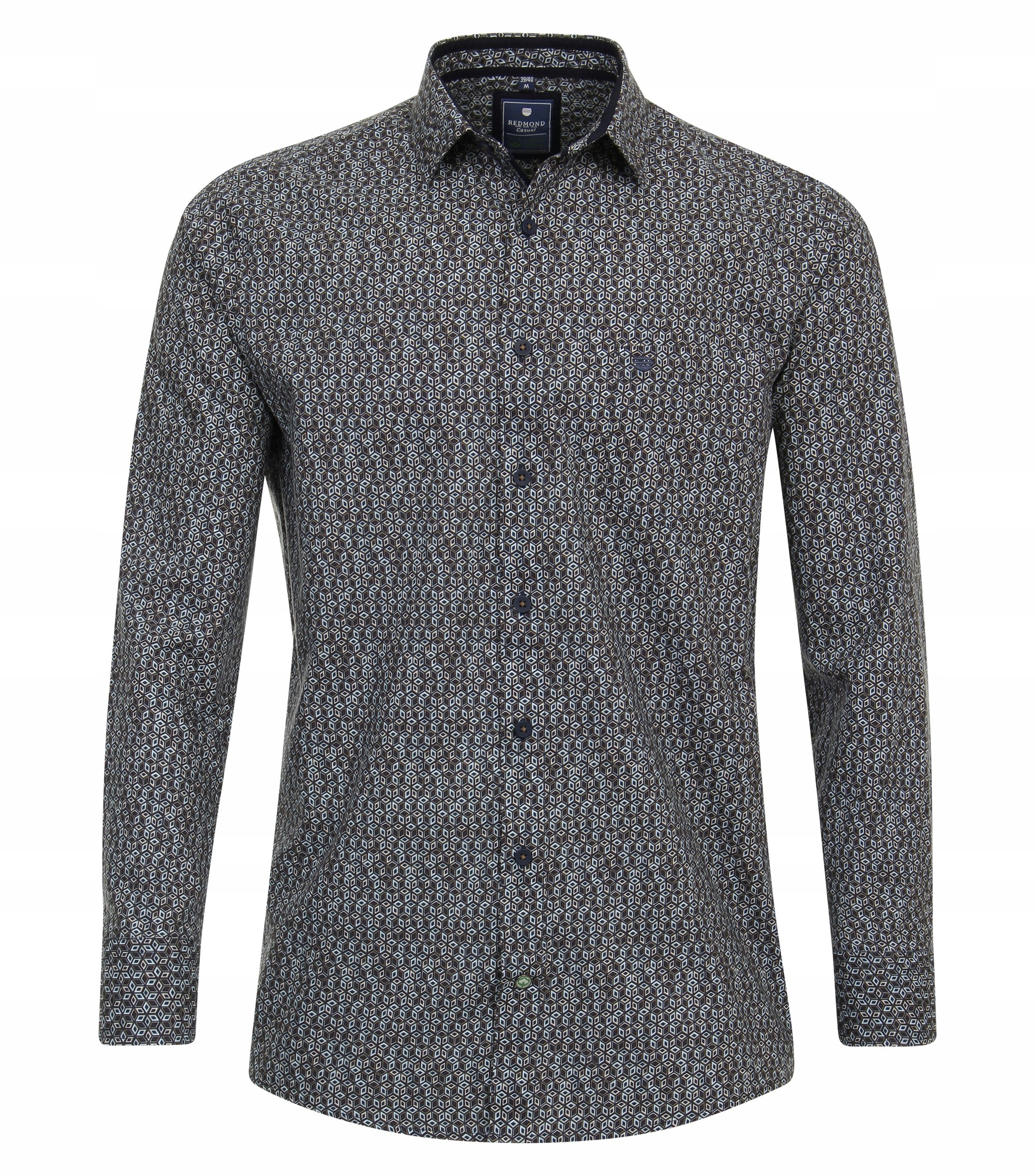 Redmond Velké Rozměry Košile Casual 5XL 172 cm