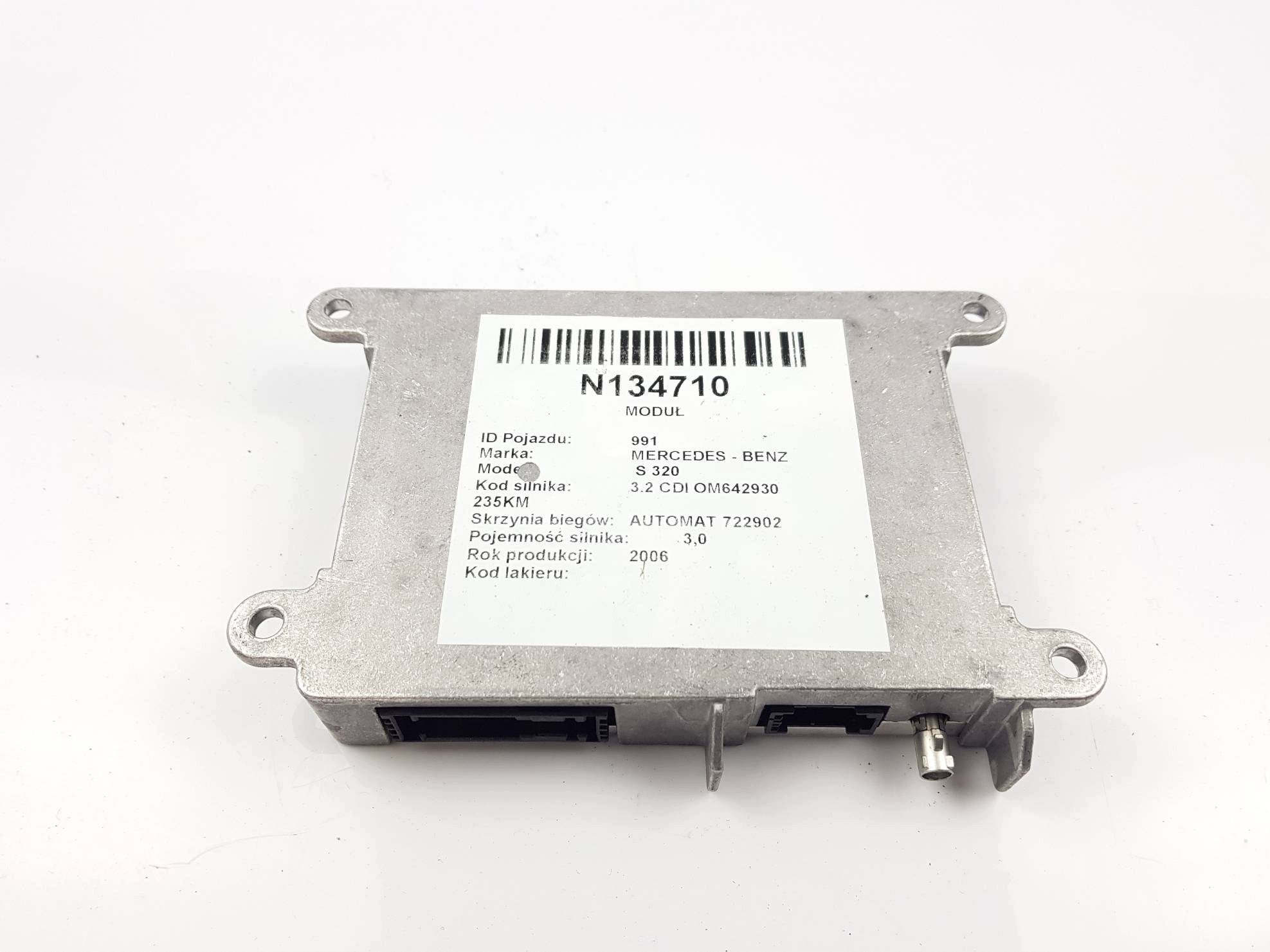 modul BLUETOOTH A2168206526 MERCEDES - BENZ S 320