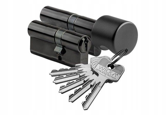 Komplet Vložek Vložka Knoflík Wilka 30/45 30G/45 kl. A černá