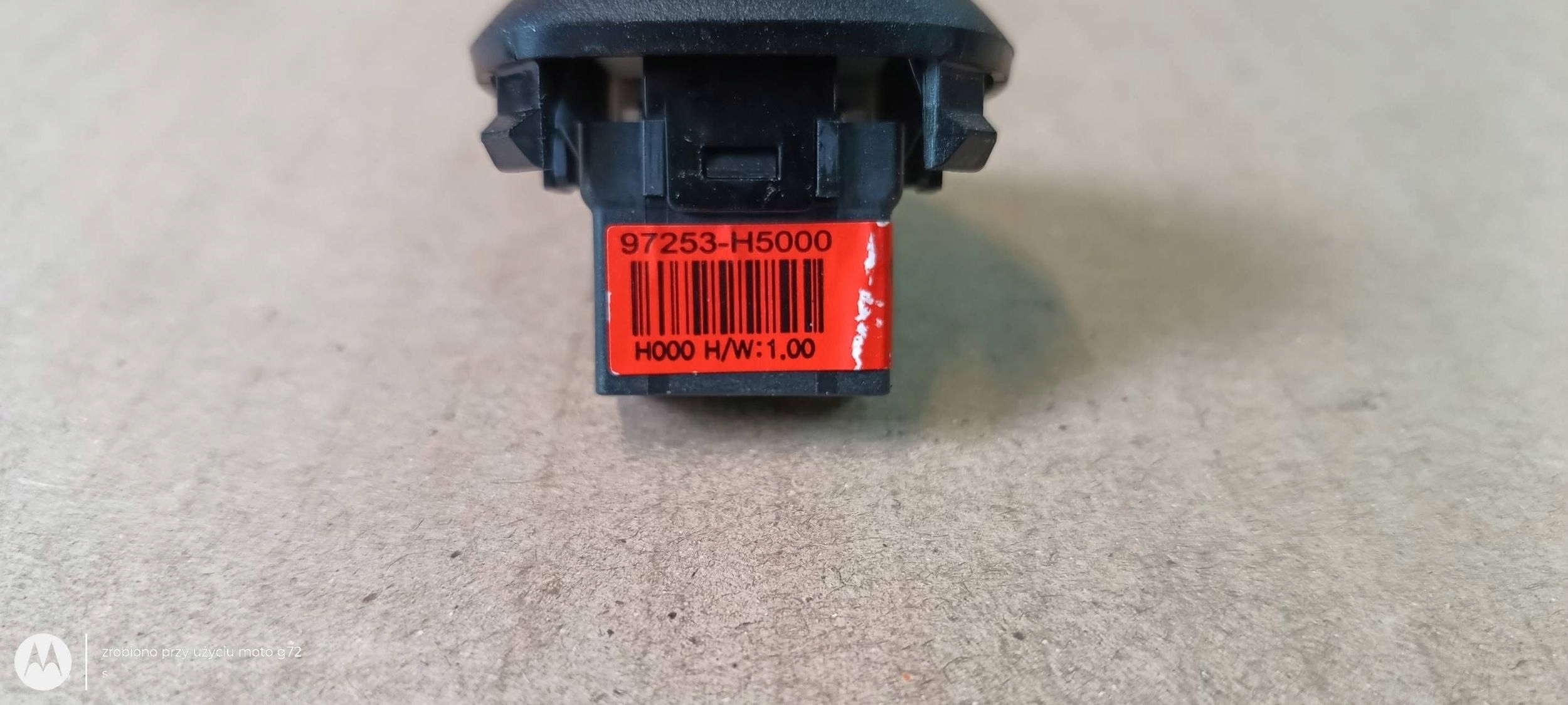 Sensor ZMIERZCHU KIA STONIC 97253-H5000 2023R