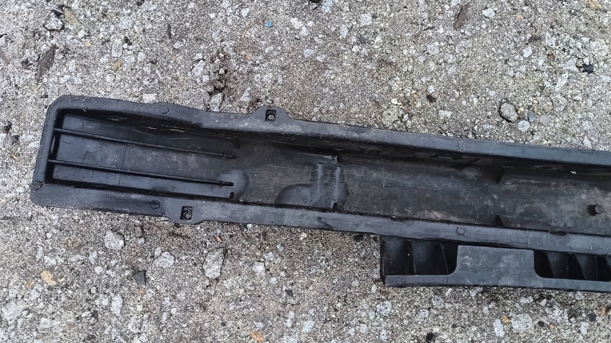 KIA CARNIVAL and LIFT 01-06 bumper support front 0K55X50071