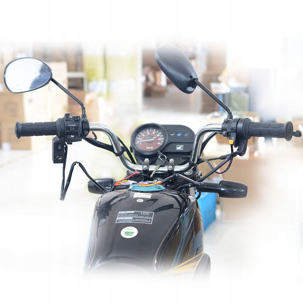 PODGRZEWANE MANETKI MOTOCYKLOWE USB VOLTOMIERZ Part number DRSB005