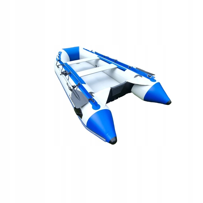 PONTON TURYSTYCZNY WĘDKARSKI PVC KORMORAN 330ad 330 cm AIR DECK KIL x4os EAN (GTIN) 5906063214963