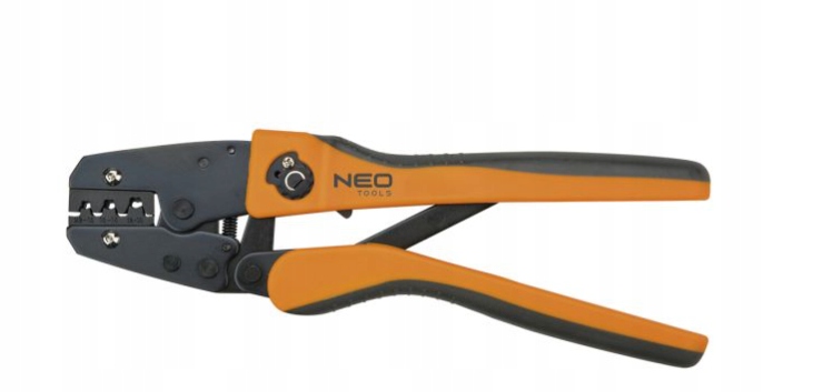 NEO.01-502 Kliešte na krimpovanie koncoviek, neizolačné