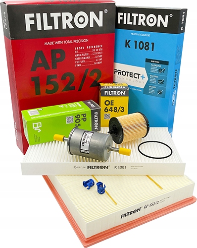 

Filtron Zestaw Filtrów Opel Vectra C 2.0 16V