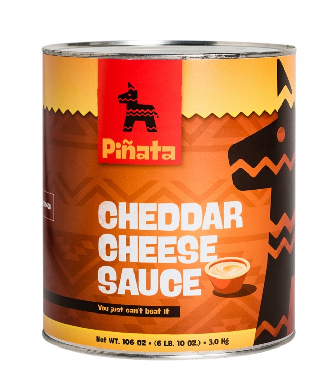 Sos Serowy Cheddar 3kg do Nachos Usa