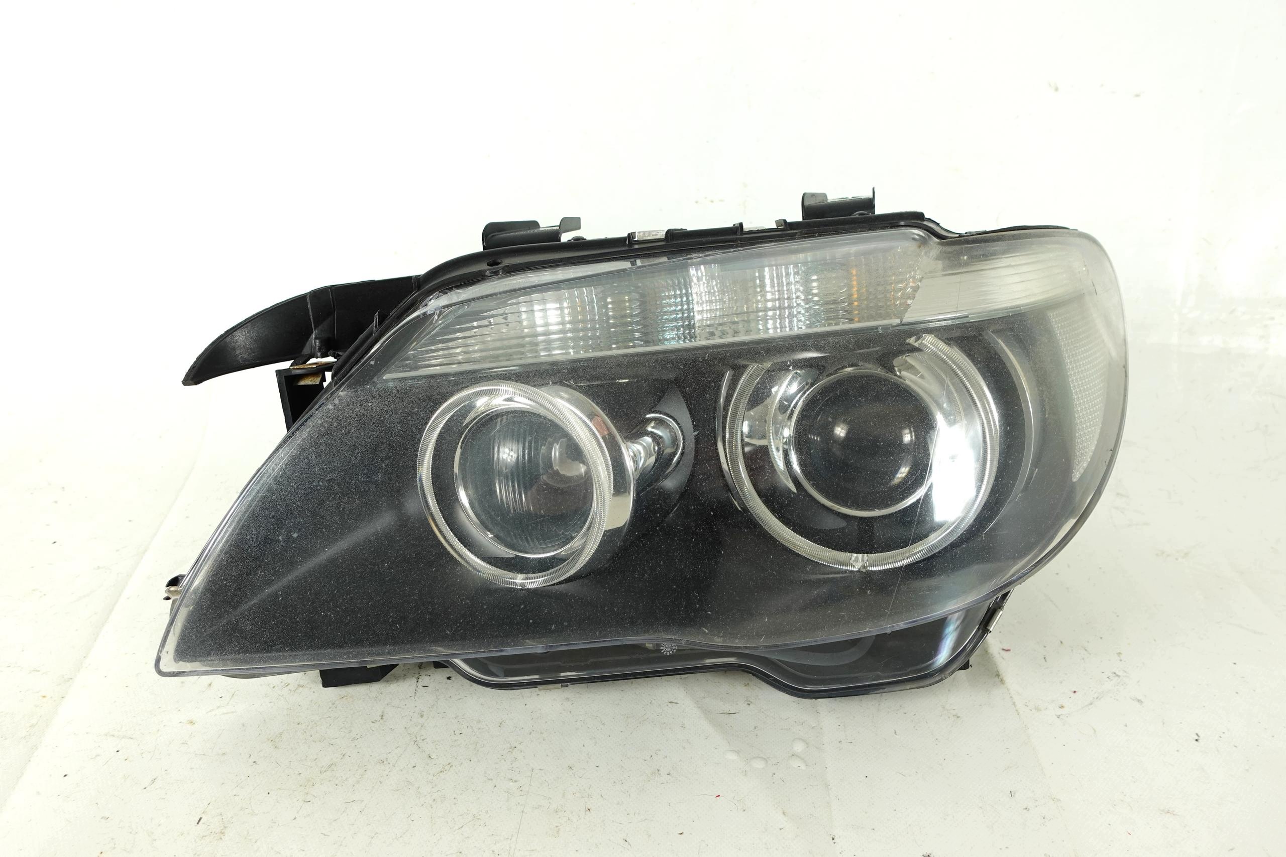 light left front left front XENON BMW 7 E65 E66 LIFT 05-08 LCI ANGLIK