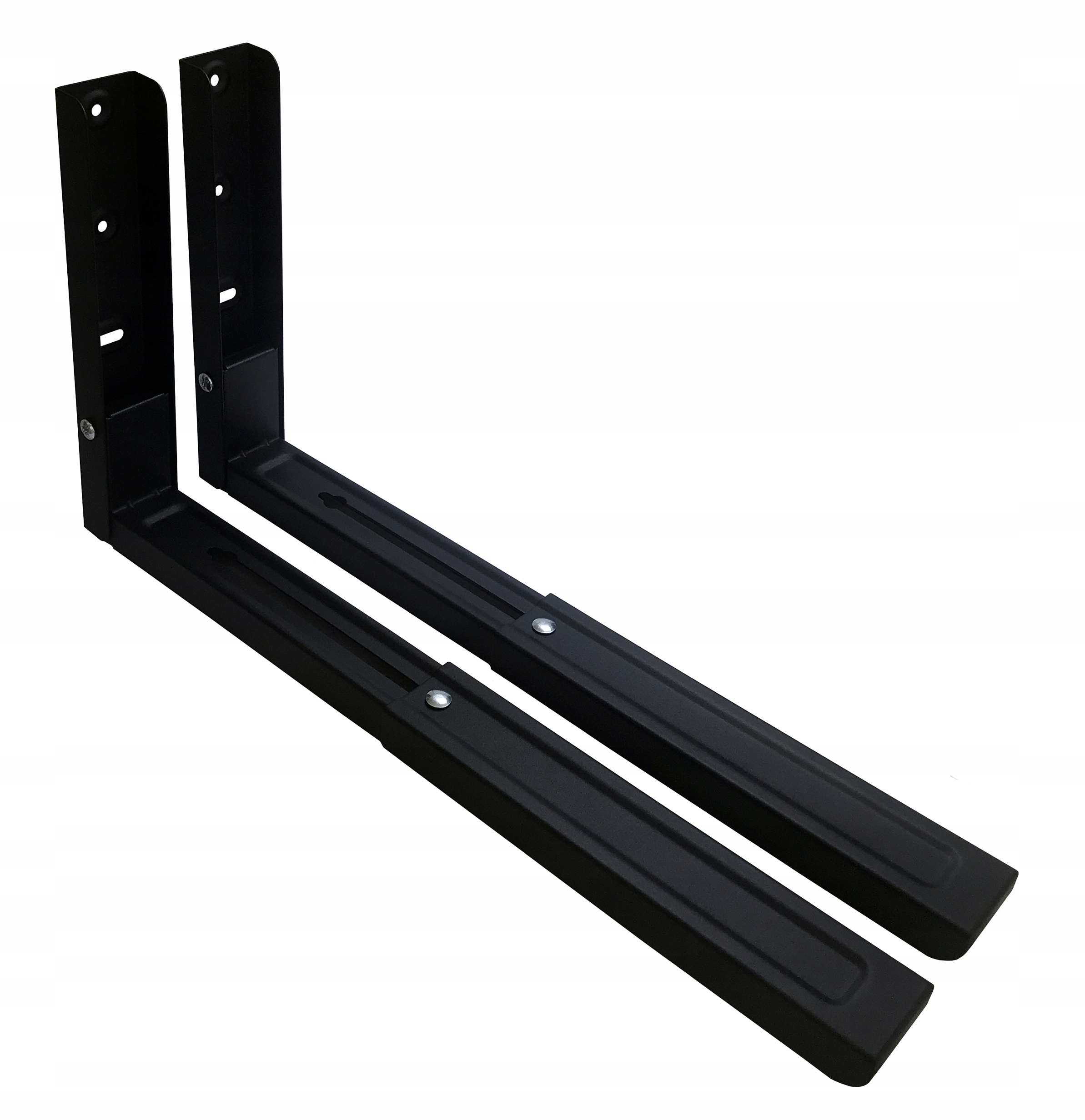 Uchwyt naścienny do mikrofali kuchenki mikrofalowej piekarnika mocny metal Marka inna