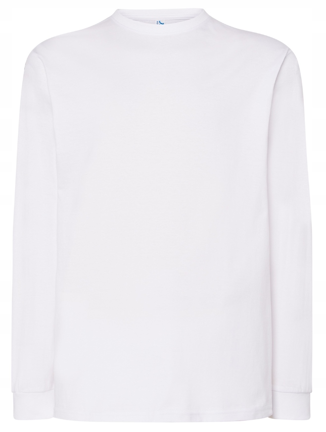 

Bluza ze ściągaczem 100% bawełna lekka biała M