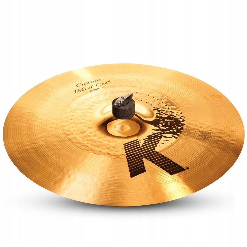 Zildjian K Custom Hybrid Crash 17"