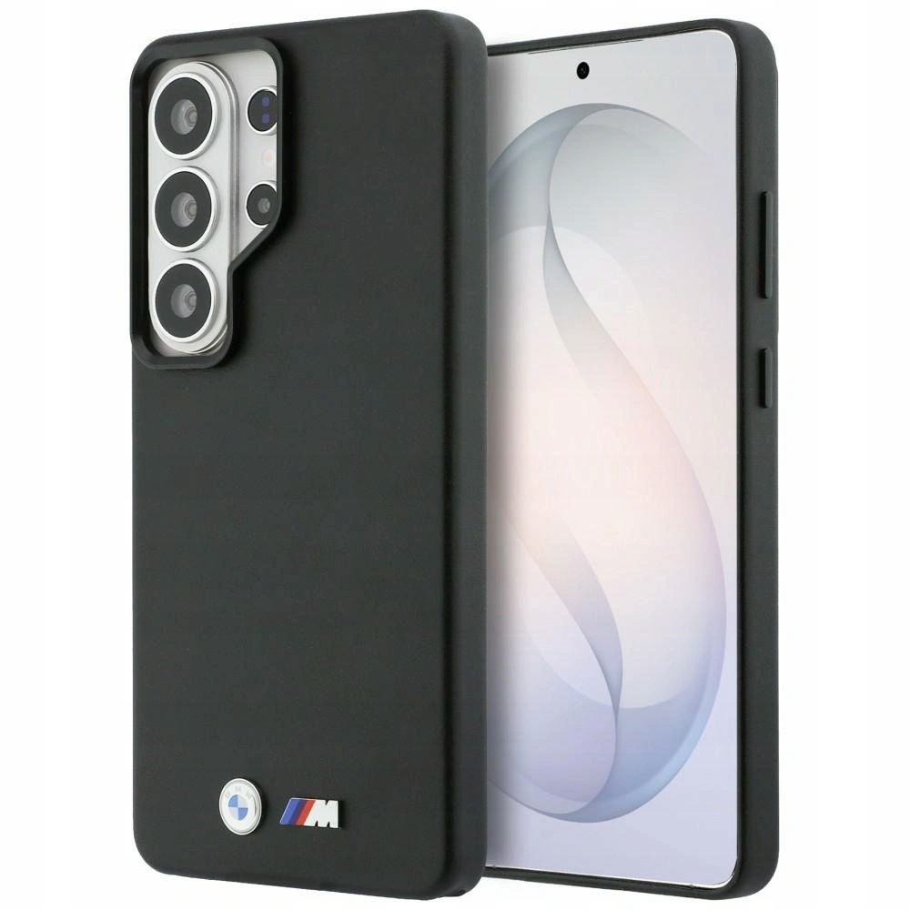 Pouzdro Bmw M Metal Logo MagSafe na Samsung Galaxy S26 Ultra černé