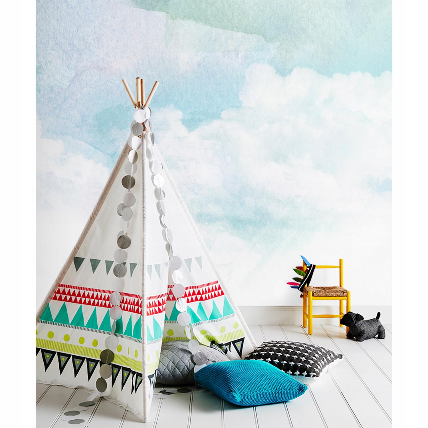 

Foto tapeta samoprzylepna Pogodny dzień 416x254 cm