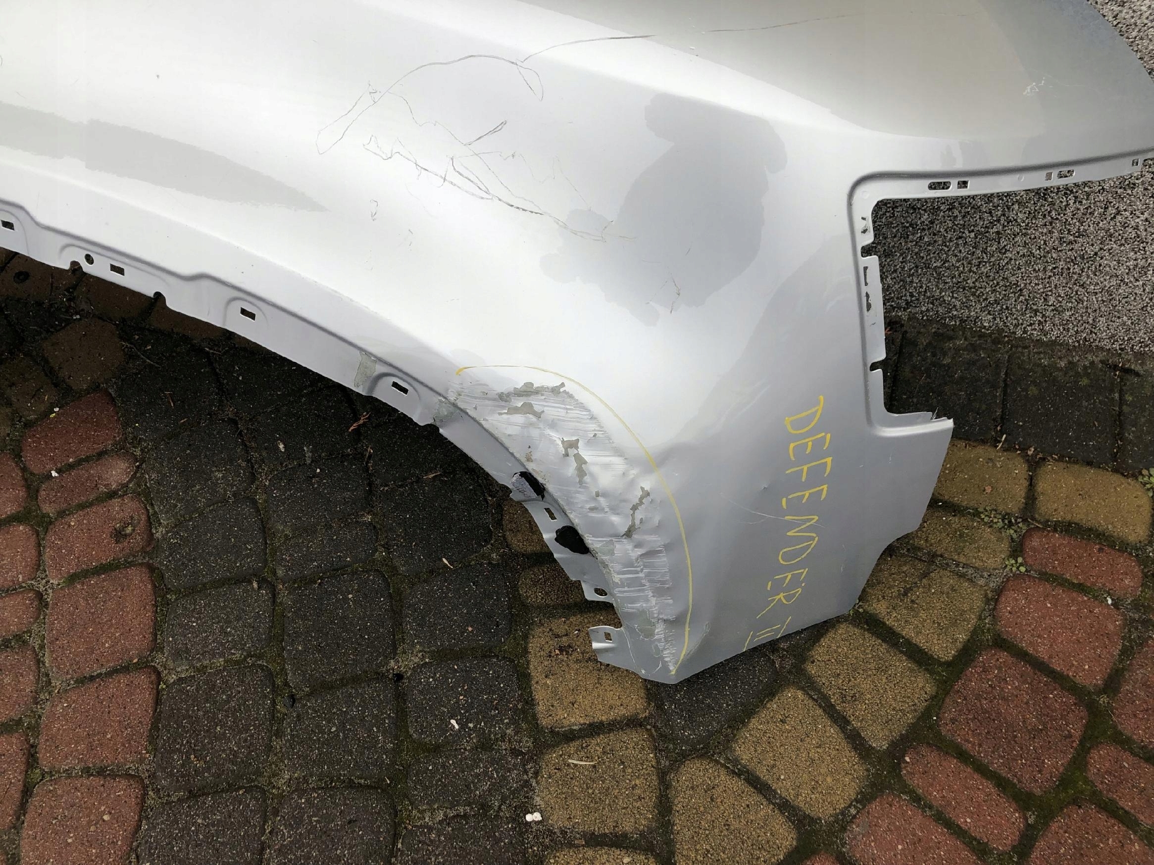 Błotnik prawy przód Defender Land rover 2020- Numer katalogowy części 574274