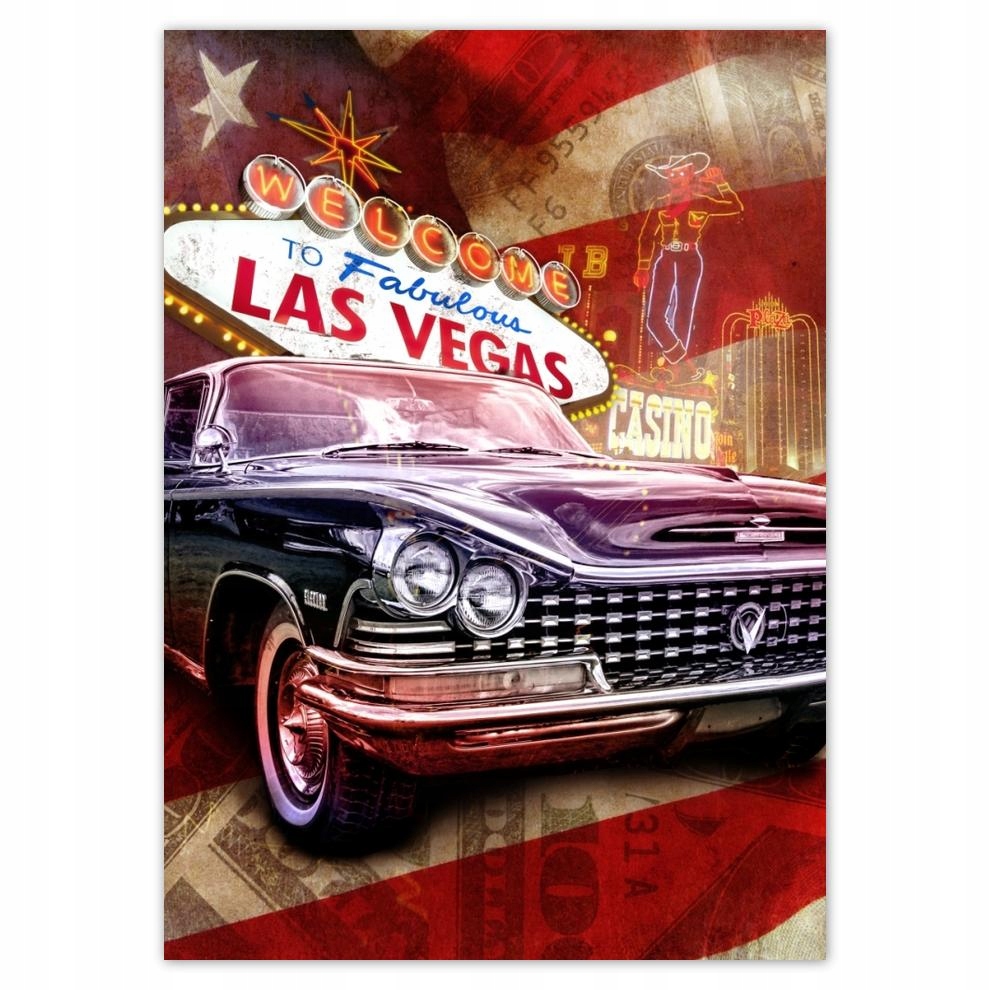 

Naklejki 50x70 Las Vegas