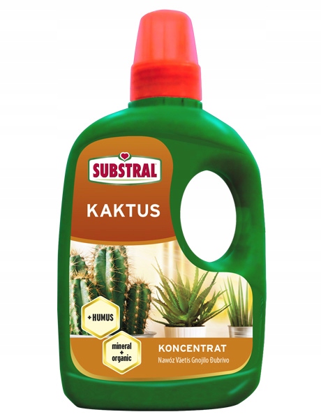 

Substral Nawóz+ Humus Do Kaktusów Bonsai 250 ML