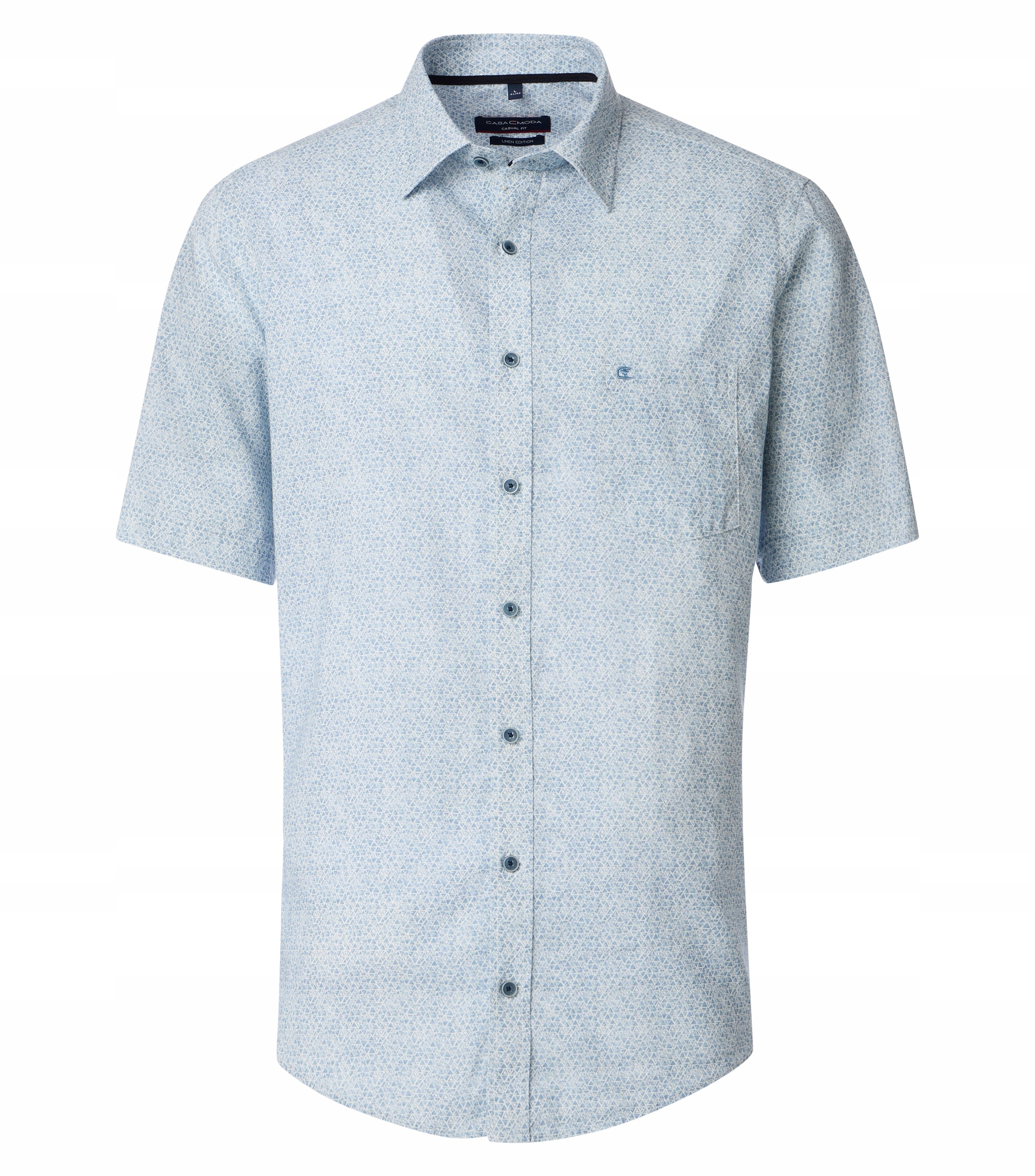 Casamoda Velké Rozměry Lněná Košile 6XL 180 cm