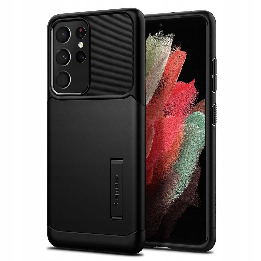 

Futerał Spigen Slim Armor Samsung S21 Ultra czarny