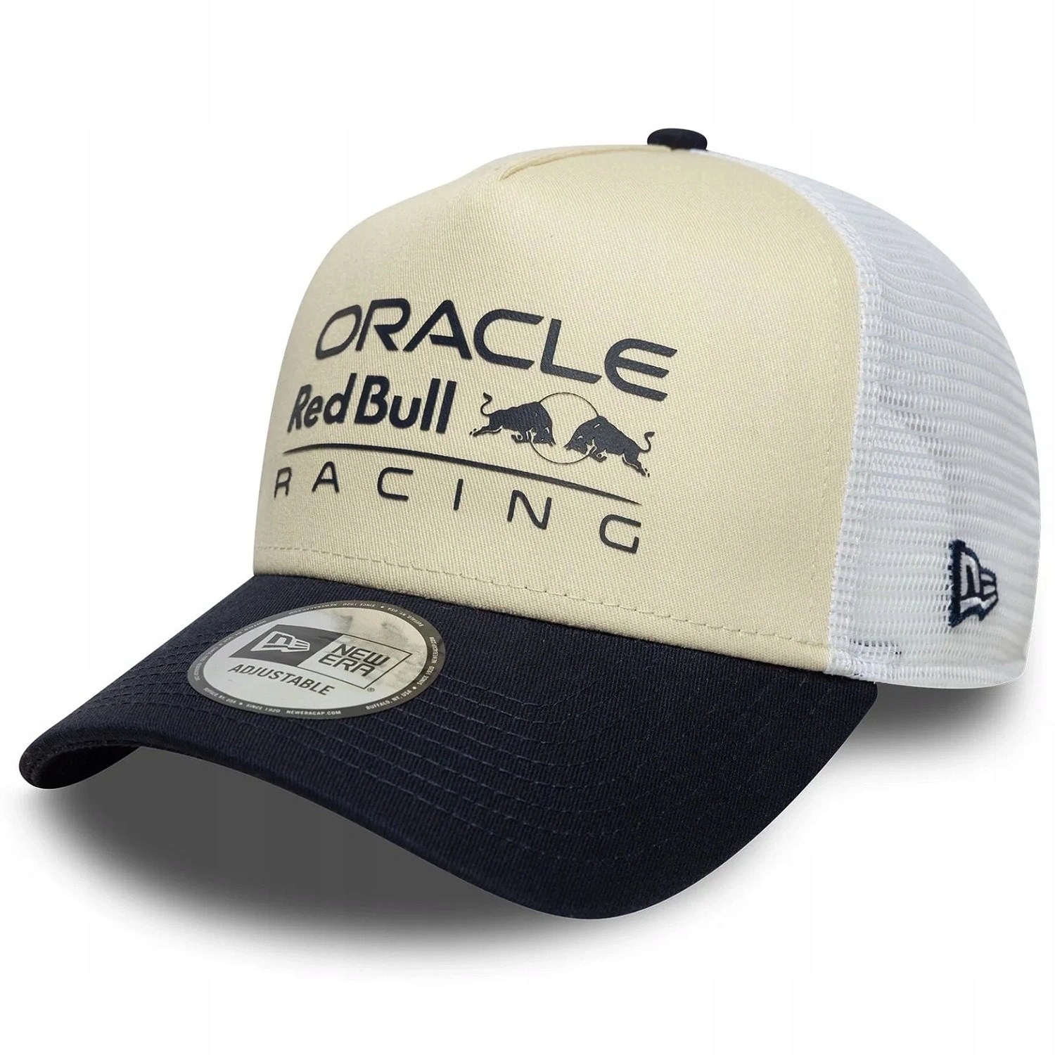 Čepice Red Bull Racing F1 New Era 9Forty Seasonal Trucker béžová