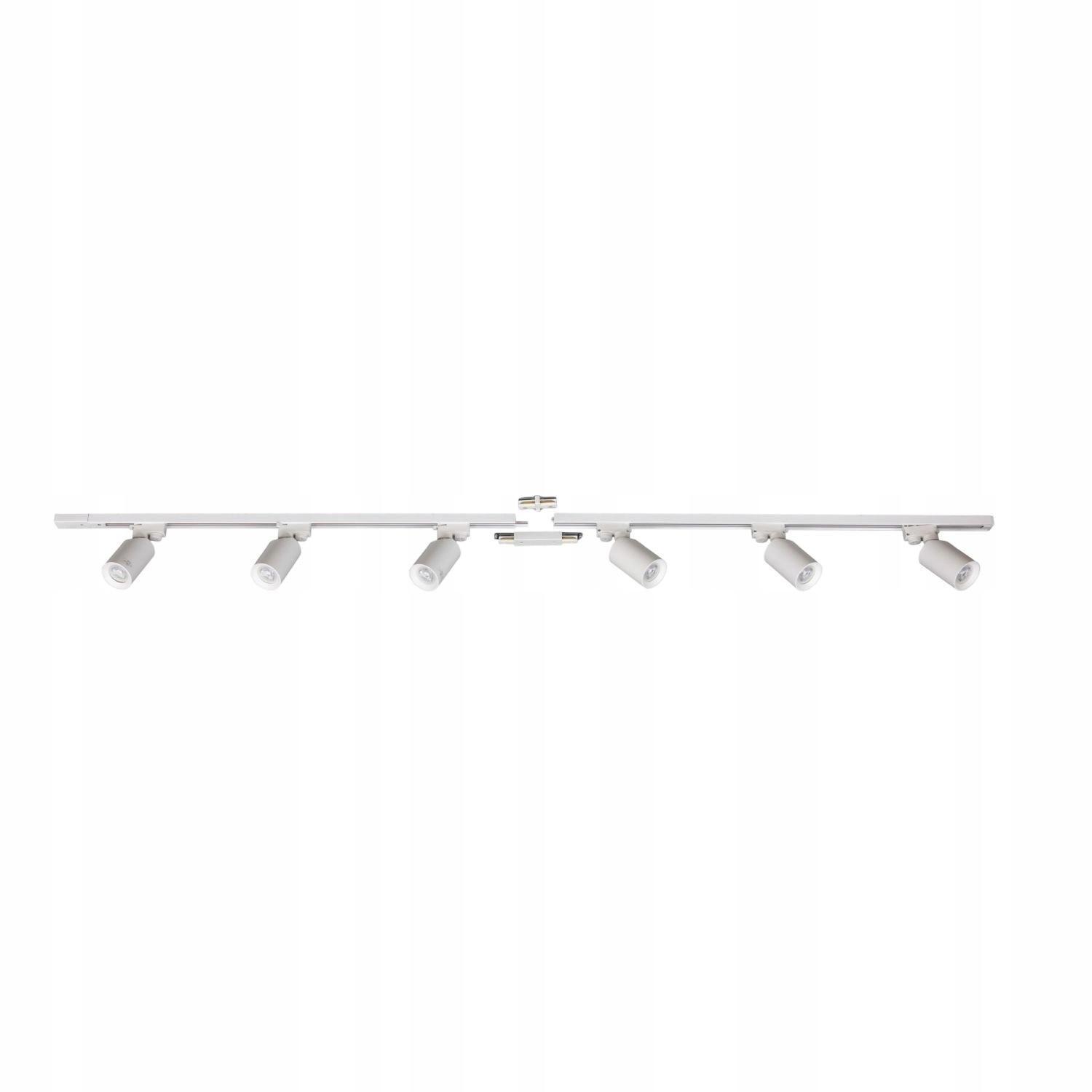 Jednoduchá sada, biely 2 m koľajnicový kábel s 1-fázovými reflektormi 3047 Zuma Line