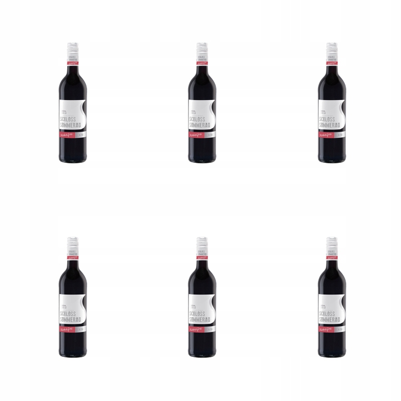 Schloss Sommerau červené odalkoholizované 750 ml X6