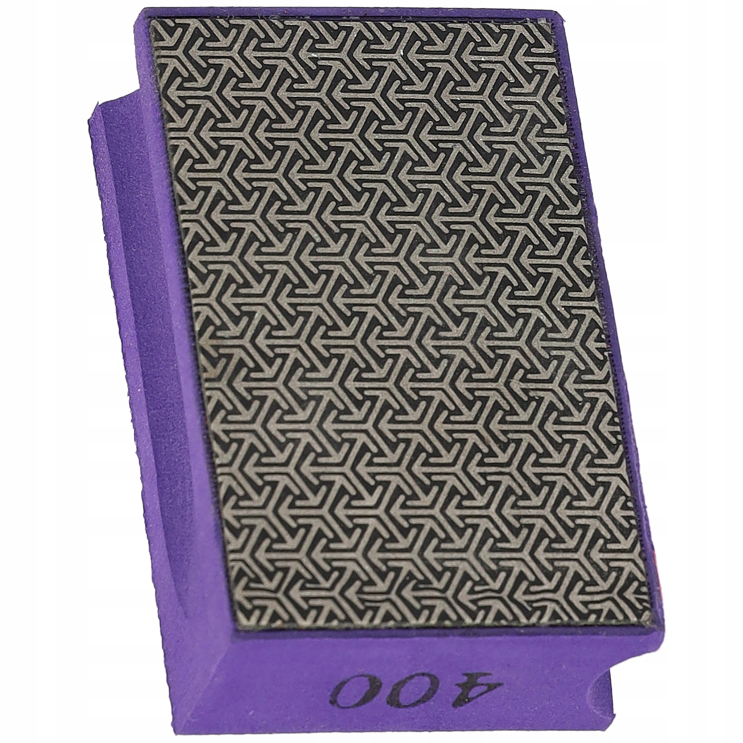 KOSTKA GĄBKA POLERSKA DIAMENTOWA DO SZLIFOWANIA GRESU KAMIENIA PŁYTEK G400