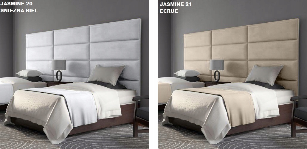 PANELE ŚCIENNE TAPICEROWANE 60X30 WEZGŁOWIE WELUR Producent Modullo