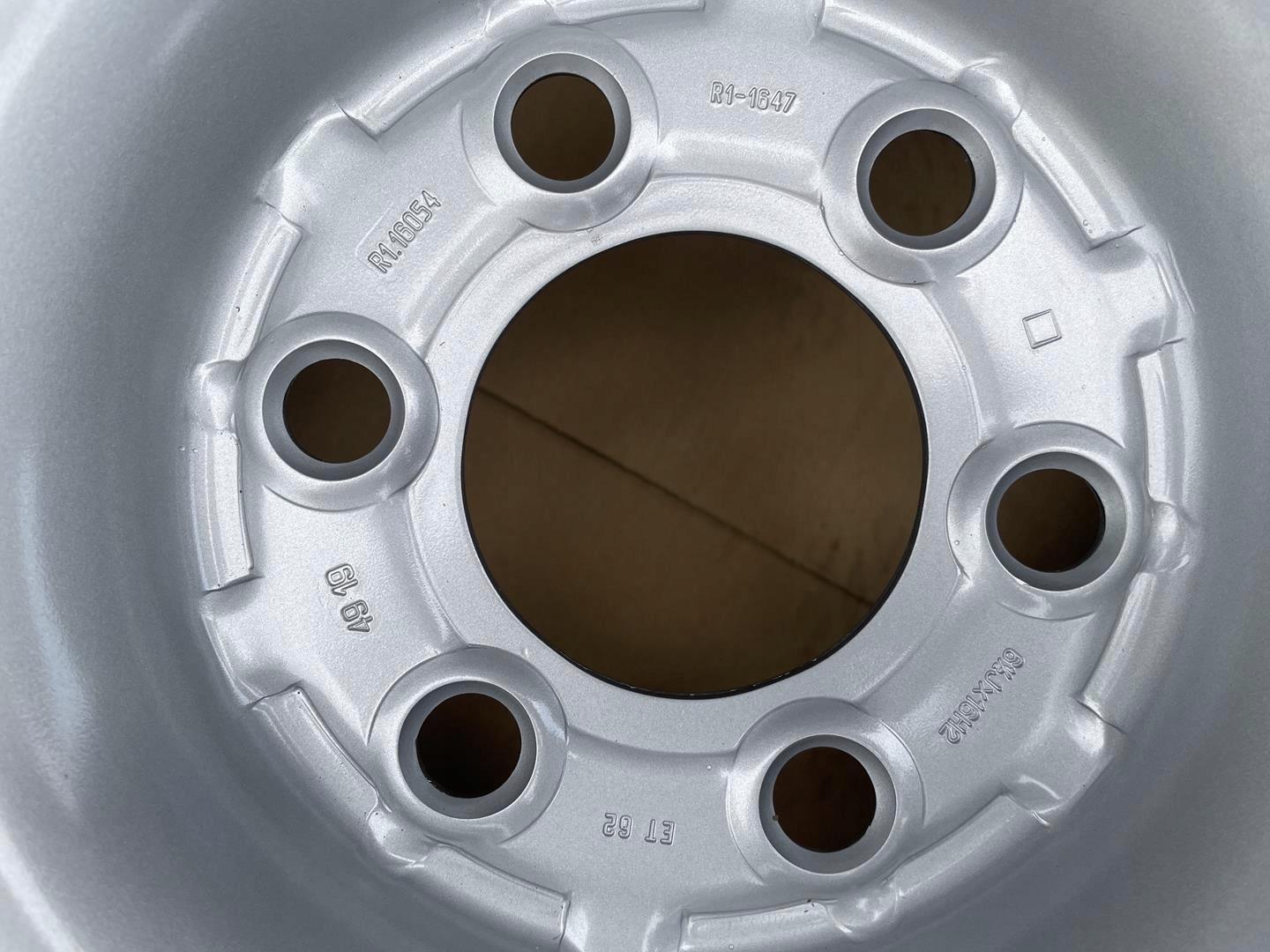 Felgi stalowe 16cali Mercedes Sprinter Vw Crafter Rim diameter 16
