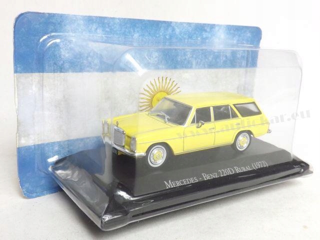 Mercedes-Benz 220D Rural Salvat 1:43