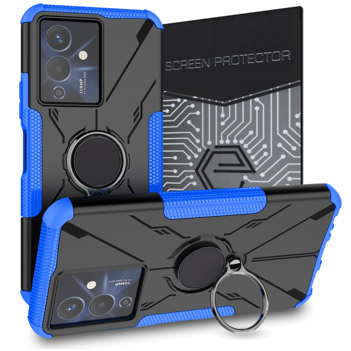 

Etui Pancerne Case+szkło do Infinix Note 12 Pro 5G