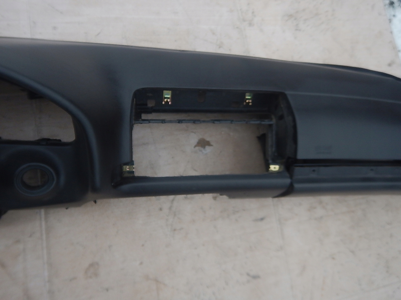 Mercedes S W140 dashboard instrument panel console cockpit