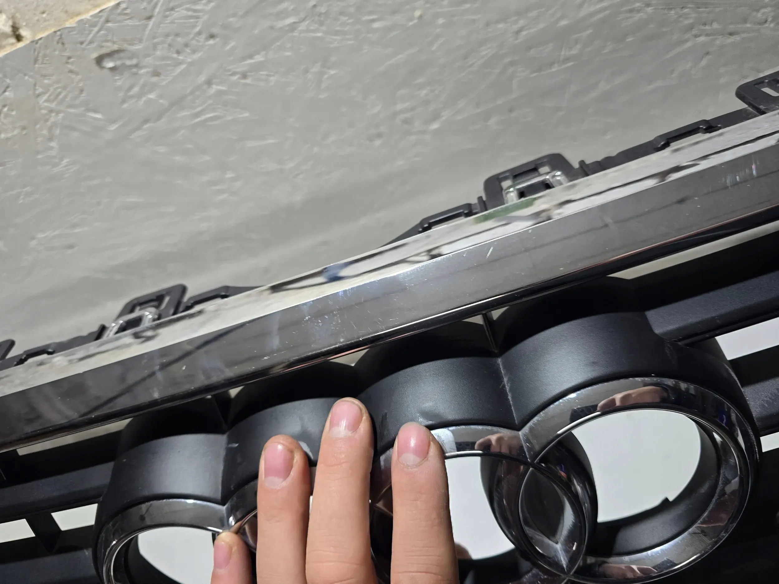Audi A6 Kühlergrill FRONTGRILL Kühlergitter 4K0853653 - Thumbnail 11