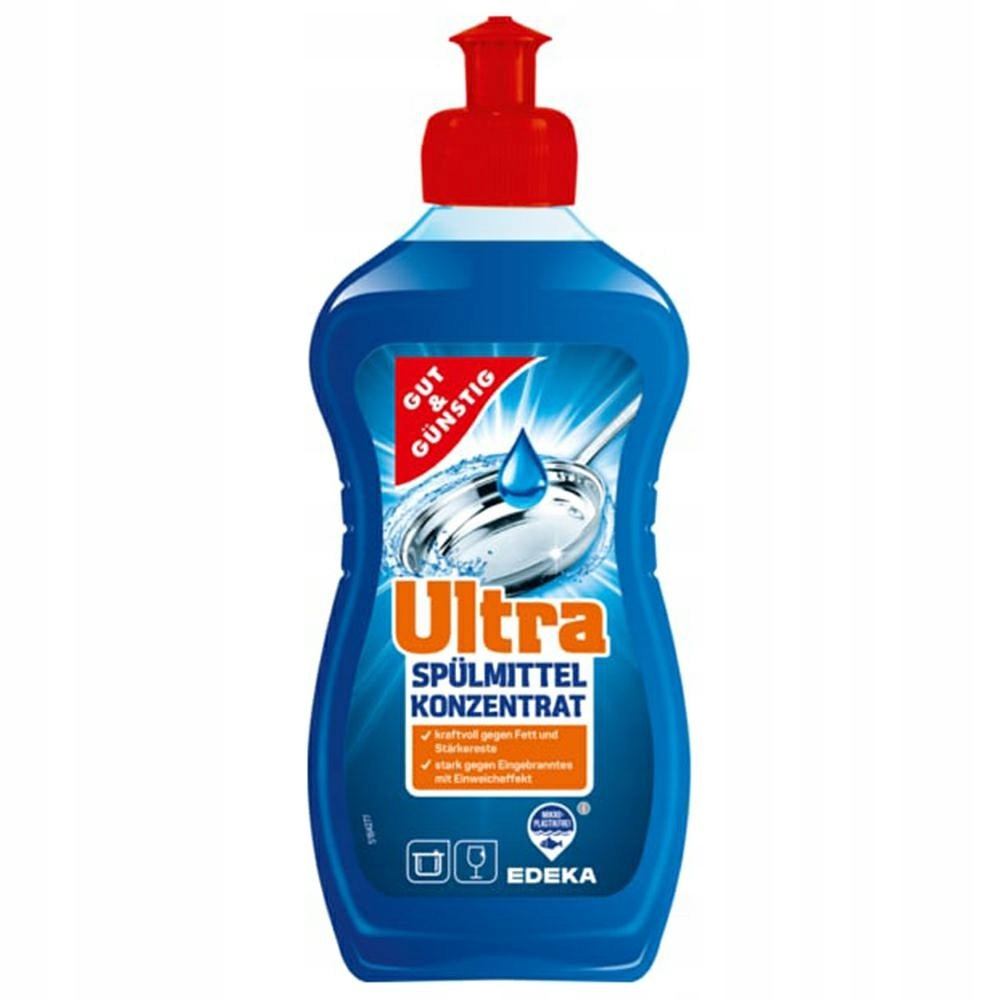 

G&g Ultra Płyn do Mycia Naczyń Koncentrat 0,5L