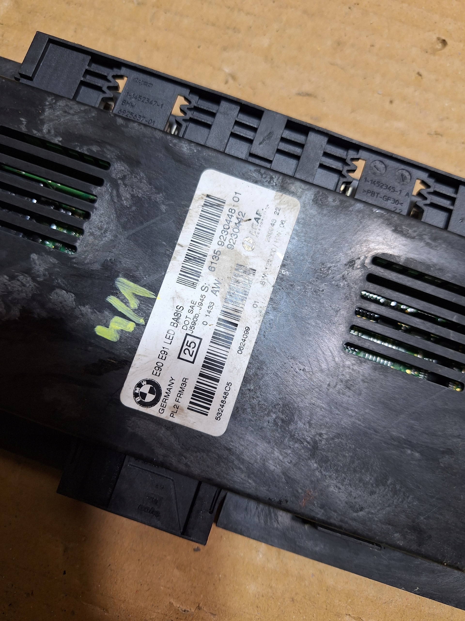 модуль светом led BMW OE 9230448