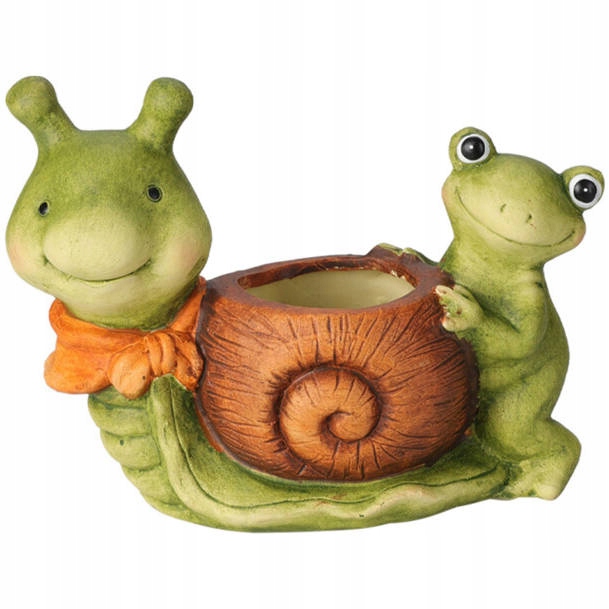 

Doniczka Ceramiczna Osłonka dekoracyjna figurka