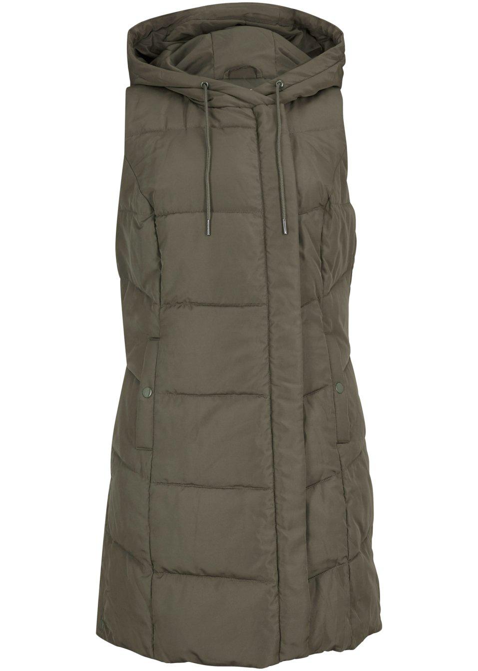 KAMIZELKA PIKOWANA Z KAPTUREM BONPRIX 38 Rozmiar 38