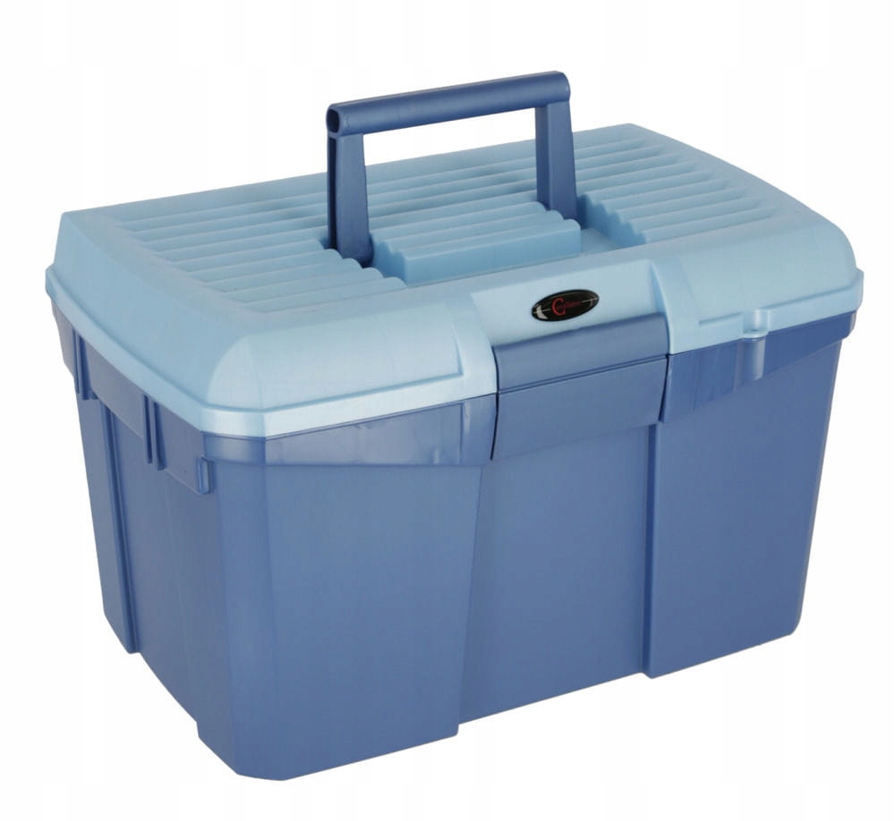 Skrzynka na szczotki niebieska Kerbl Siena