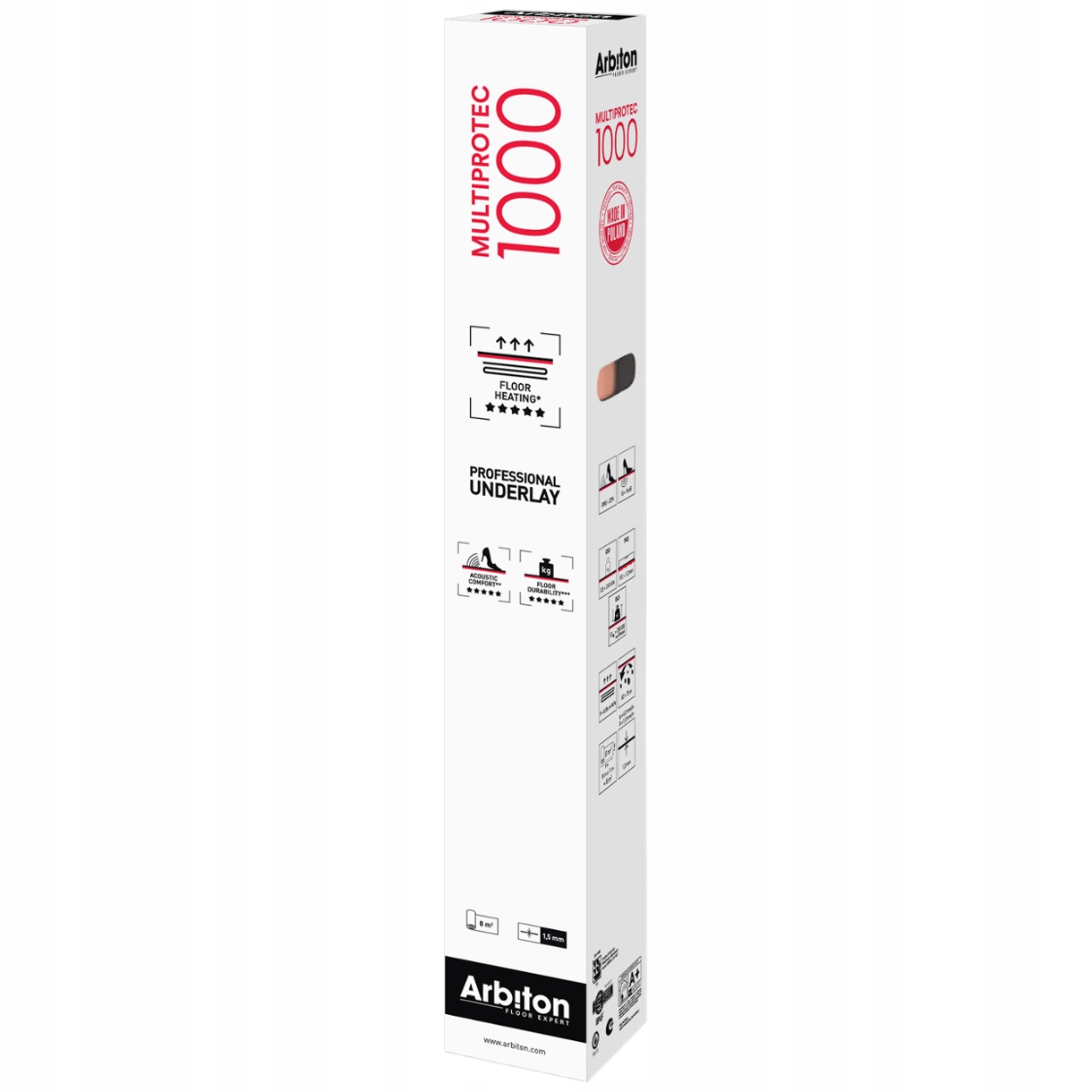 

Mata kwarcowa Multiprotec 1000 Arbiton