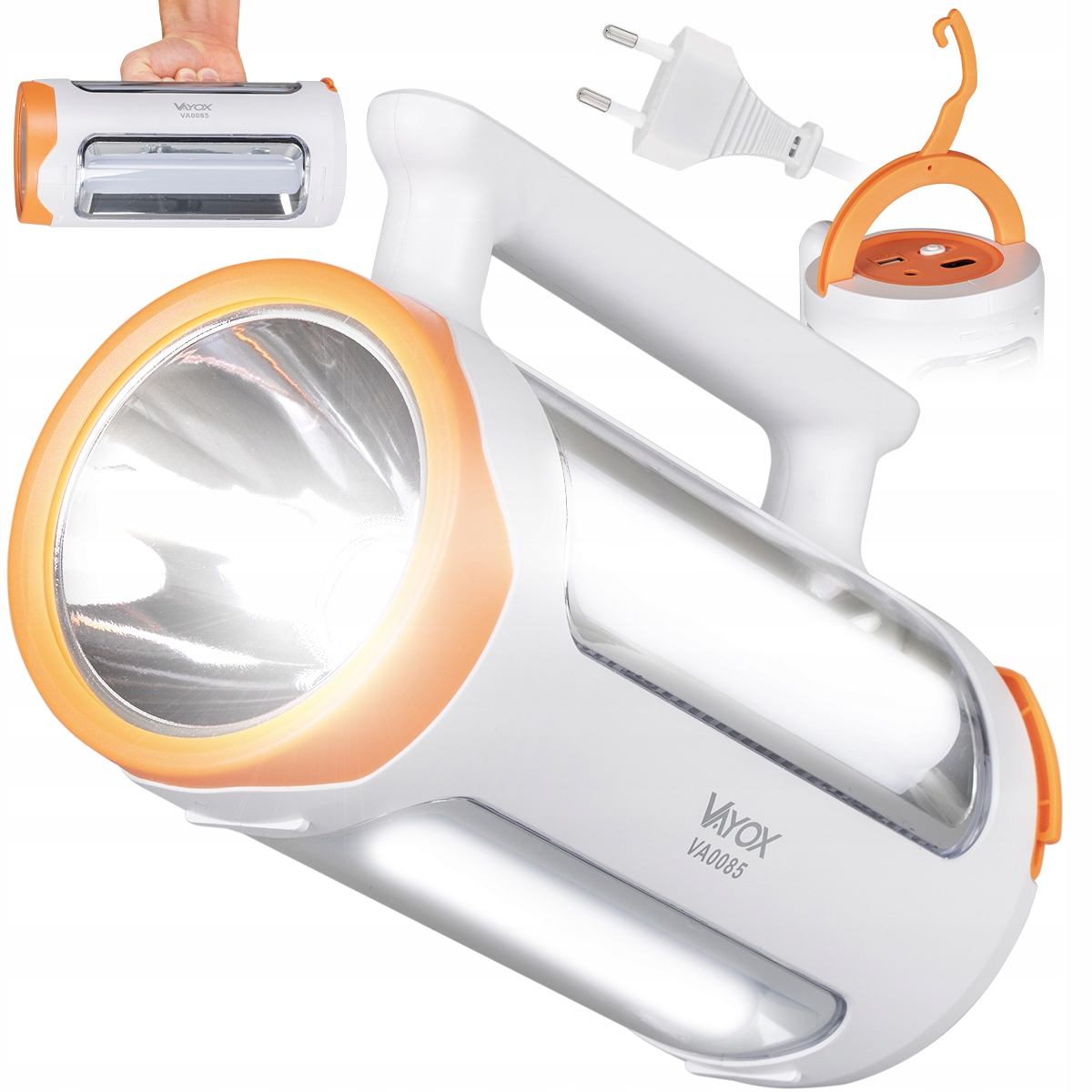 

Latarka Szperacz Turystyczna Kempingowa Led Vayox