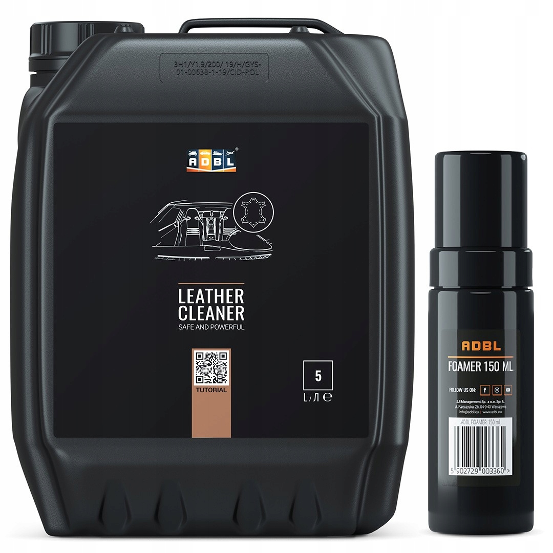 

Adbl Leather Cleaner 5L do czysczenia skóry
