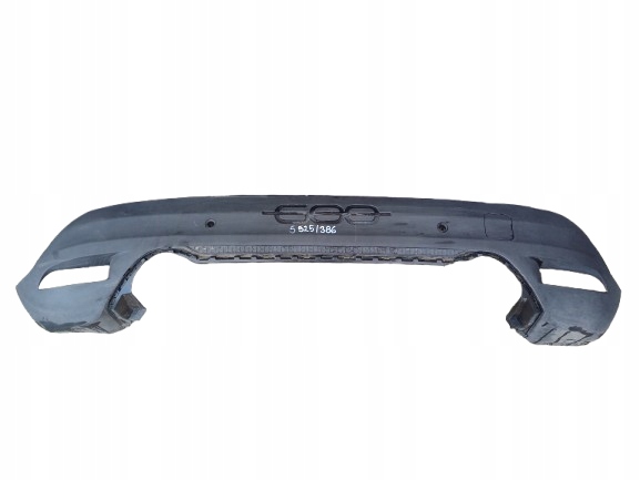 FIAT 600 23- DOKŁADKA ZDERZAKA TYŁ 735763126