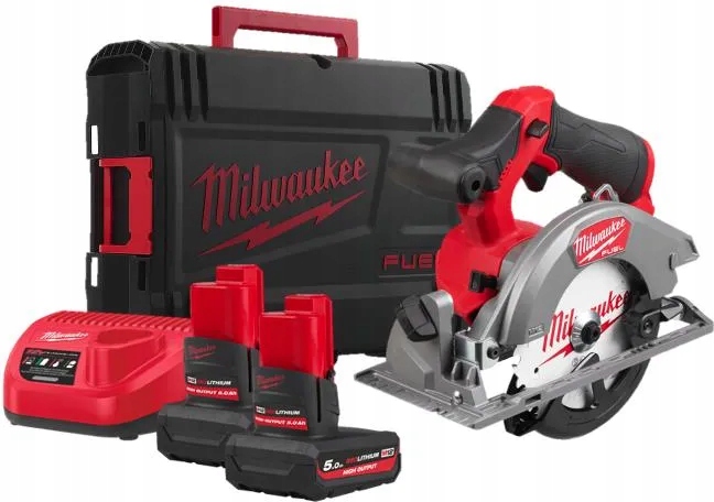 Milwaukee M12 FCS442-502X Fuel Pilarka tarczowa 12 V 2x5Ah Hd 4933493489