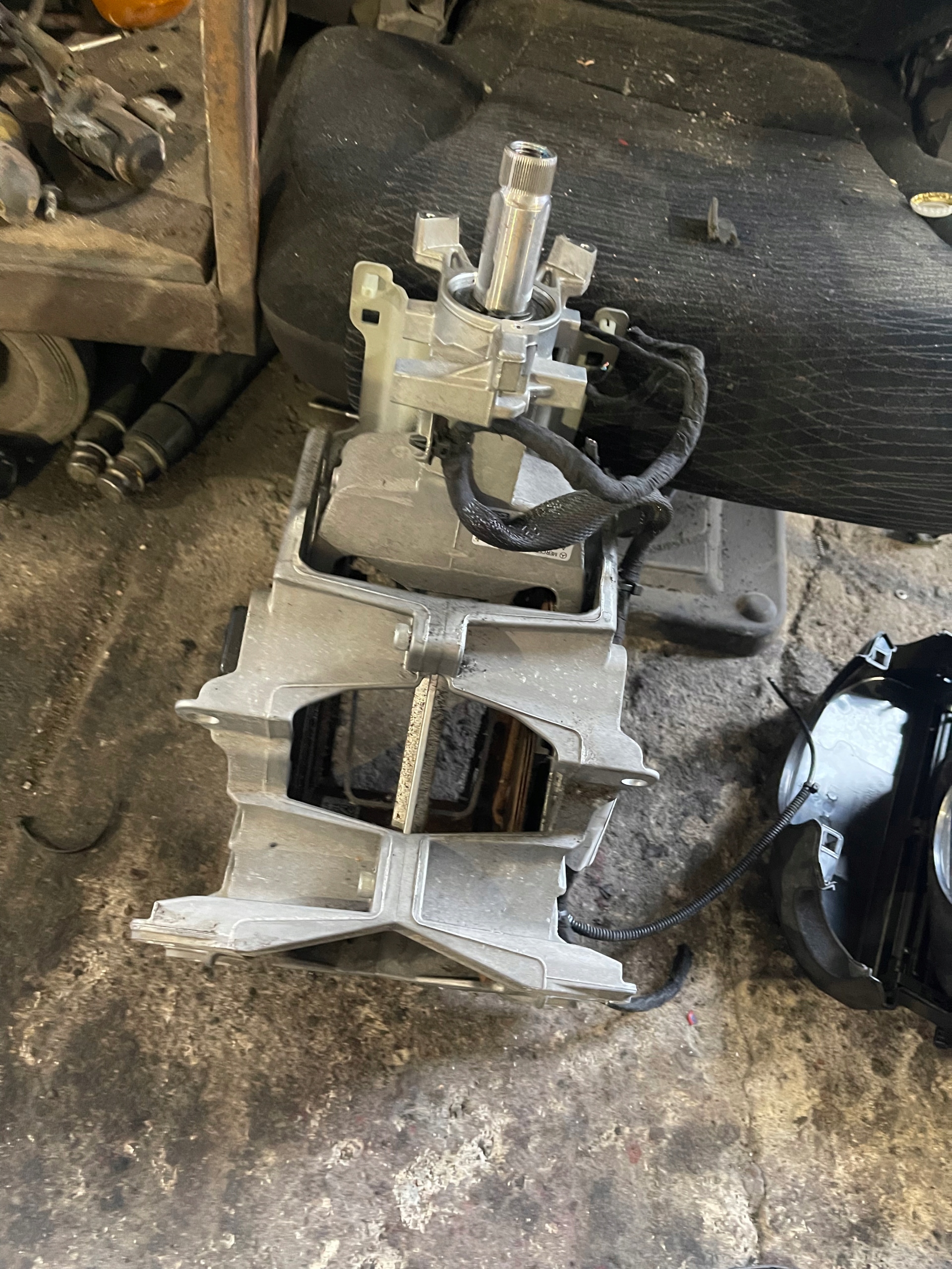 A960460816 - Mercedes actros MP4 кріплення рульового колеса