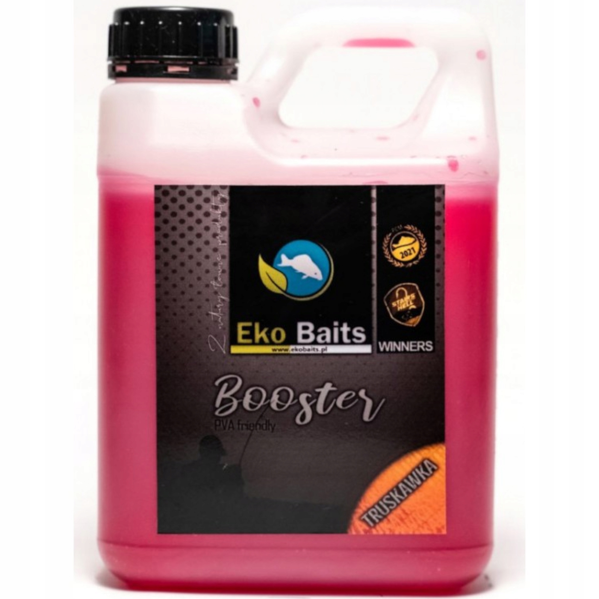 Booster Eko Baits Truskawka 1300g