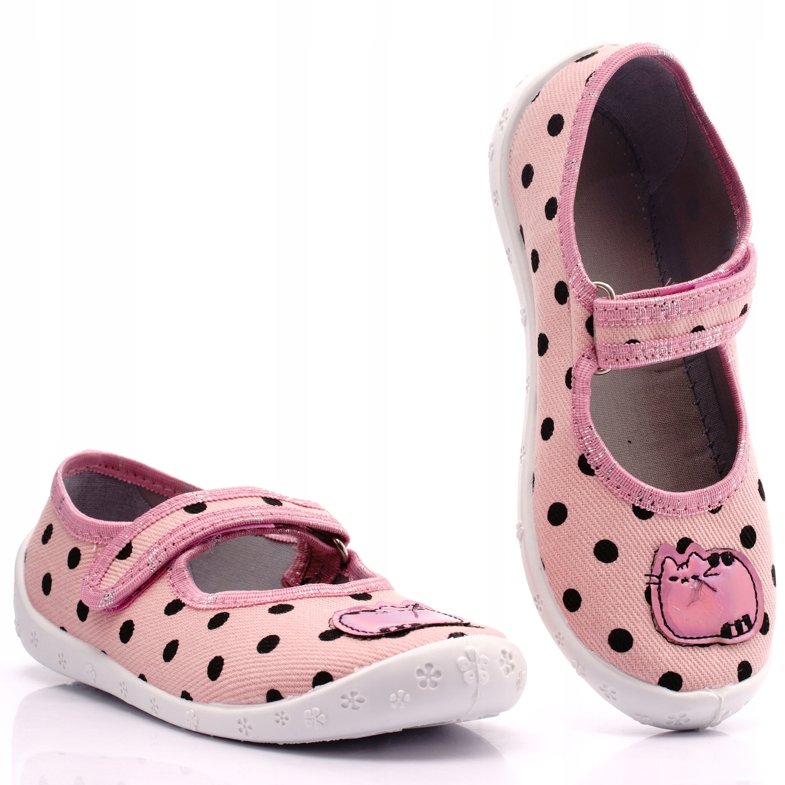 RAWEKS BUTY DO PRZEDSZKOLA KAPCIE TENISÓWKI POLSKIE NA RZEP KOTEK 33