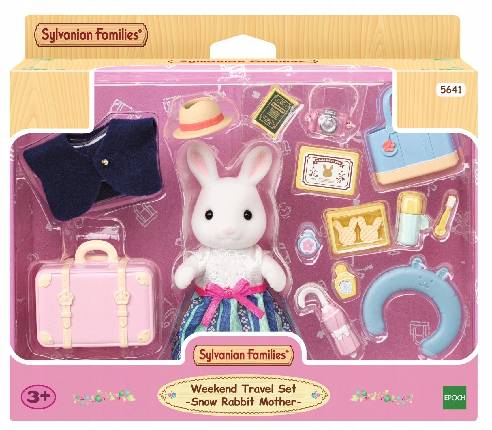 

Sylvanian Families Wyjazd na Weekend 5641