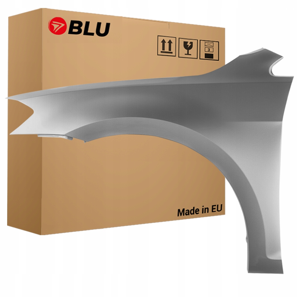 Blu Blatník Vw Golf VII 7 LB7W levý stříbrný 17- přední lift